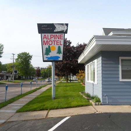Alpine Motel In Heart Of Wisconsin Dells Downtown. מראה חיצוני תמונה