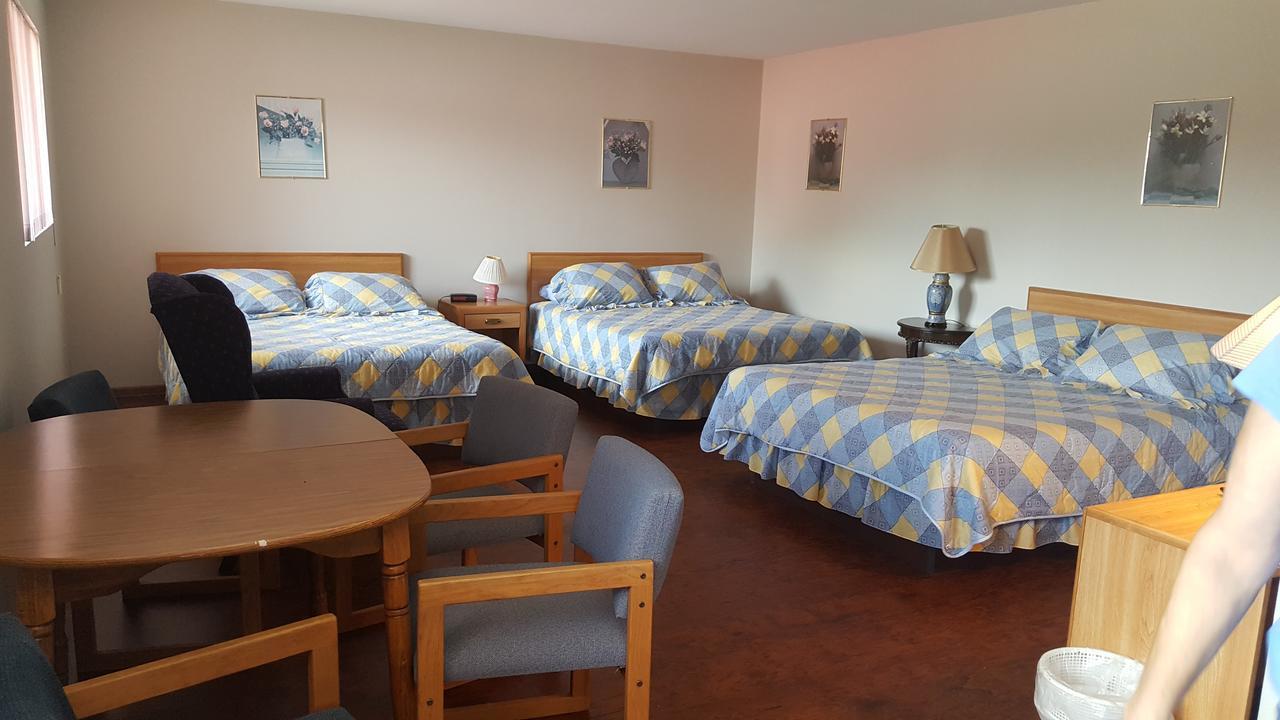 Alpine Motel In Heart Of Wisconsin Dells Downtown. מראה חיצוני תמונה