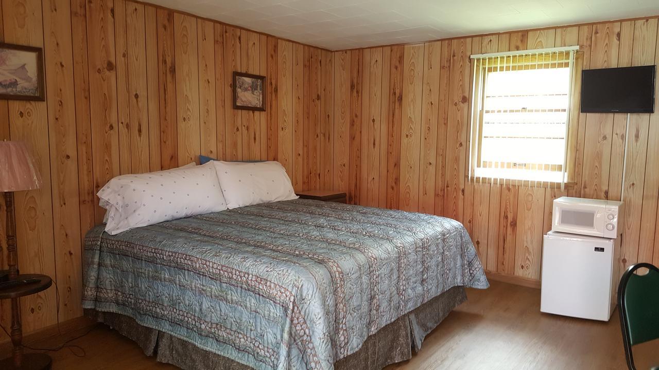 Alpine Motel In Heart Of Wisconsin Dells Downtown. מראה חיצוני תמונה