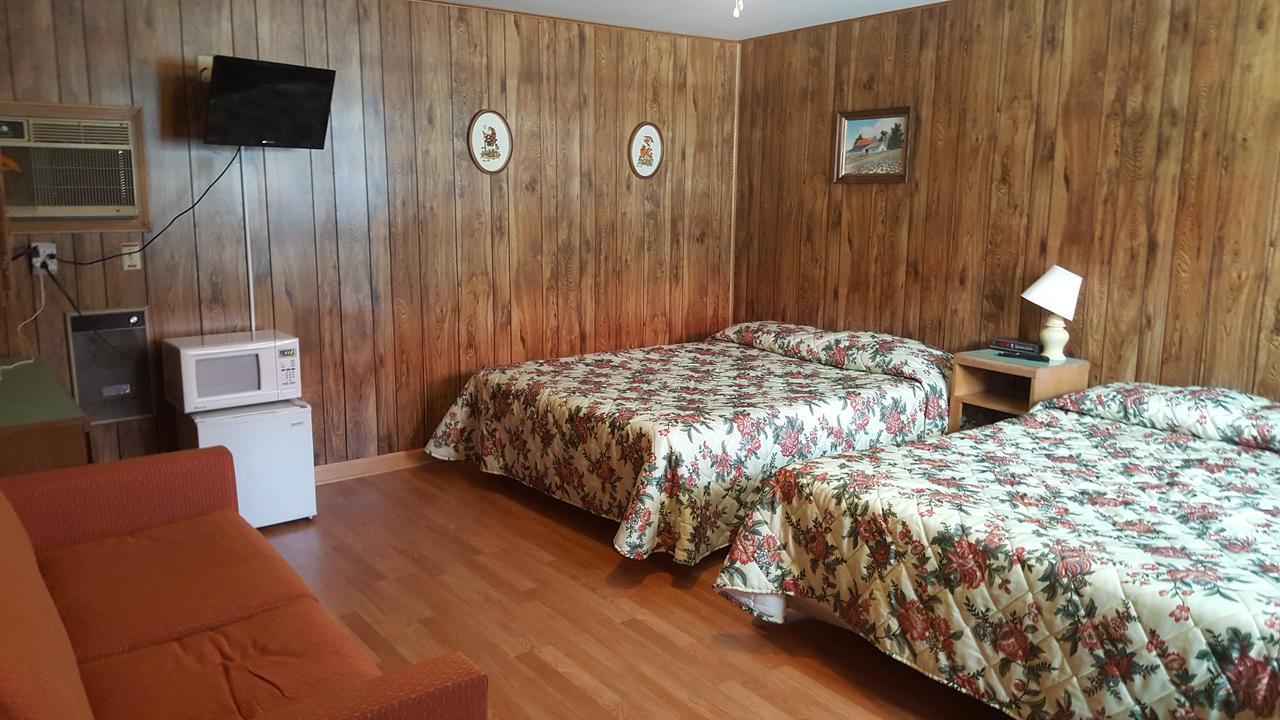 Alpine Motel In Heart Of Wisconsin Dells Downtown. מראה חיצוני תמונה