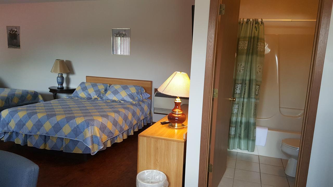 Alpine Motel In Heart Of Wisconsin Dells Downtown. מראה חיצוני תמונה